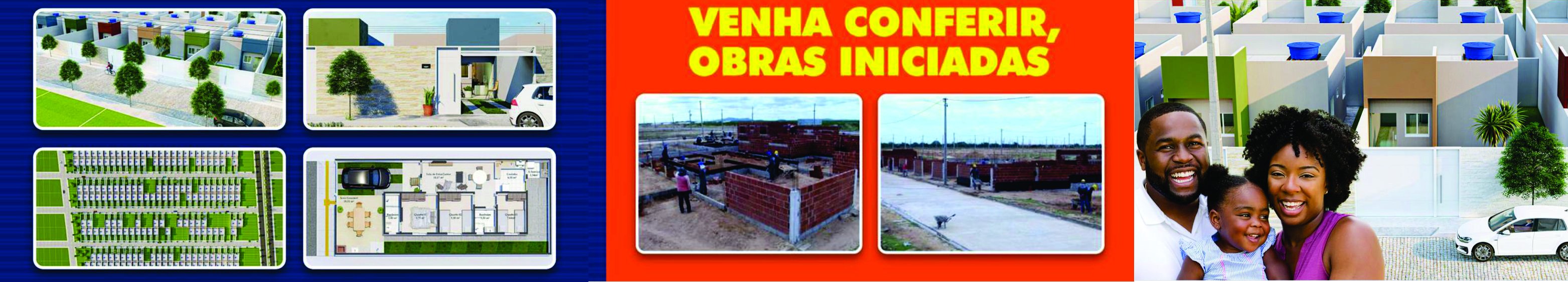 Casas - -Loteamento Nova Juazeiro