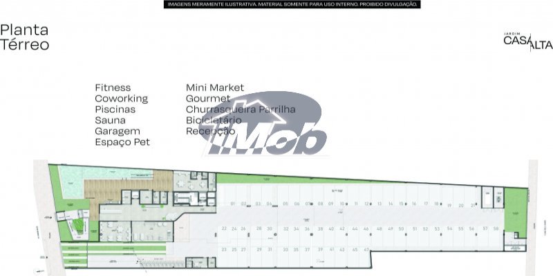 Apartamento de luxo com 4 quartos, 130m², à venda em Petrolina, Centro - Imob Petrolina