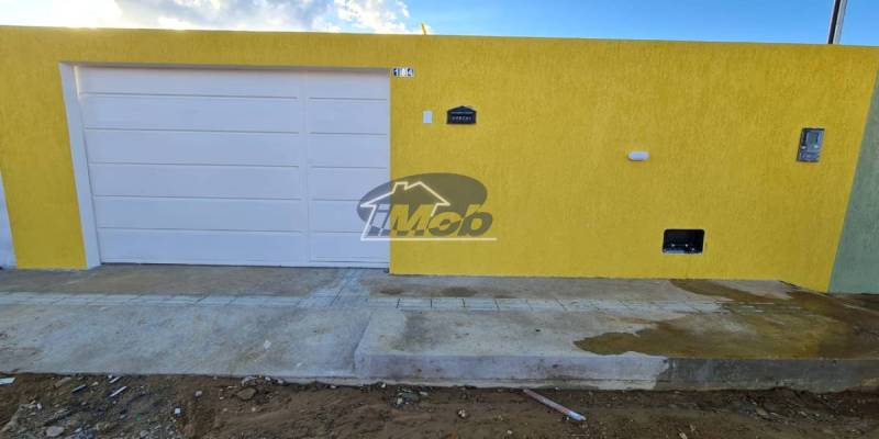 Casa à venda em Juazeiro, Nova Juazeiro, com 2 quartos, 52m² - Imob Petrolina
