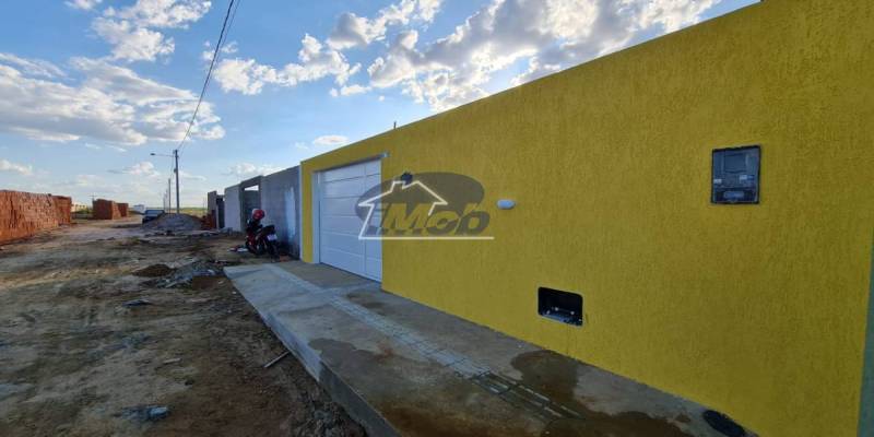 Casa à venda em Juazeiro, Nova Juazeiro, com 2 quartos, 52m² - Imob Petrolina