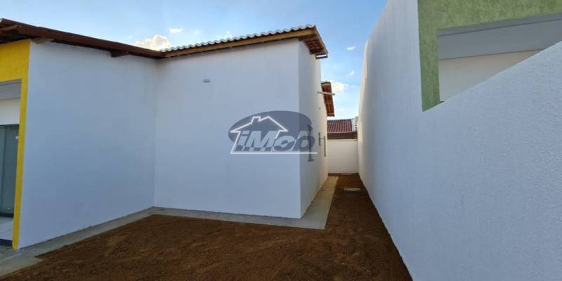 Casa à venda em Juazeiro, Nova Juazeiro, com 2 quartos, 52m² - Imob Petrolina