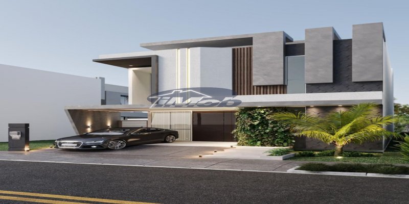 Casa de condomínio com 4 quartos, 229m², à venda em Petrolina, Loteamento Recife - Imob Petrolina