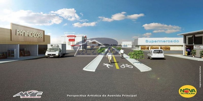 Terreno, 144m², à venda - Imob Petrolina