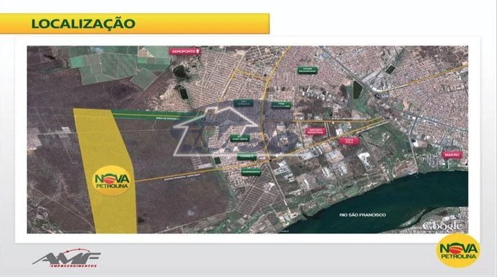 Terreno, 144m², à venda - Imob Petrolina