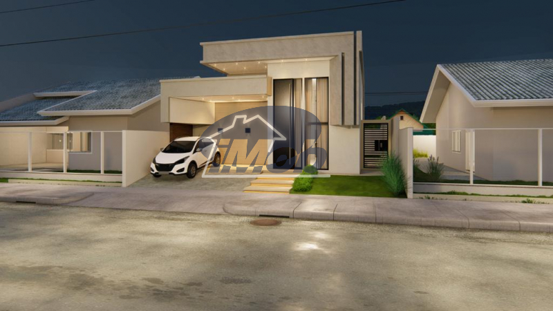 Casa de condomínio com 3 quartos, 135m², à venda, Loteamento Recife