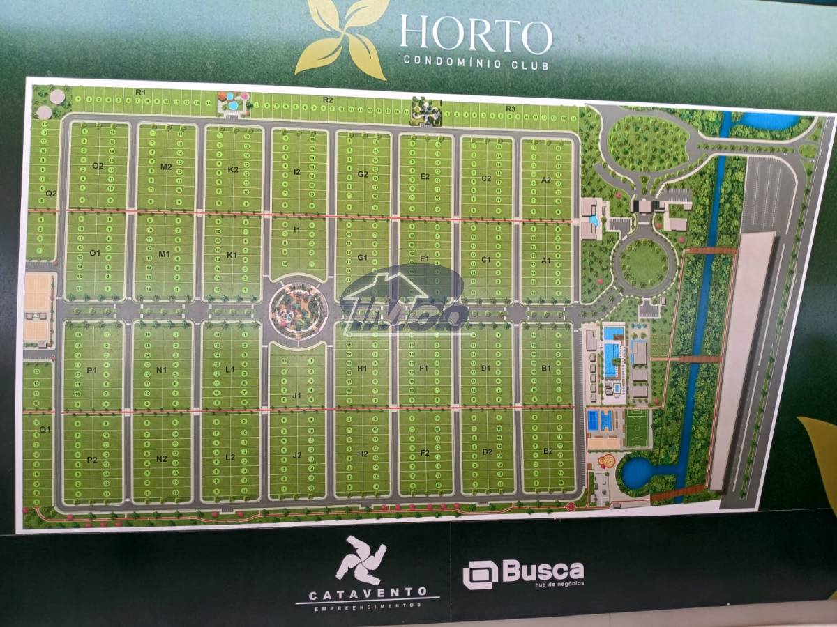 Lote em Condomínio à venda, no Horto Condomínio Clube,  em Petrolina, Boa Esperança