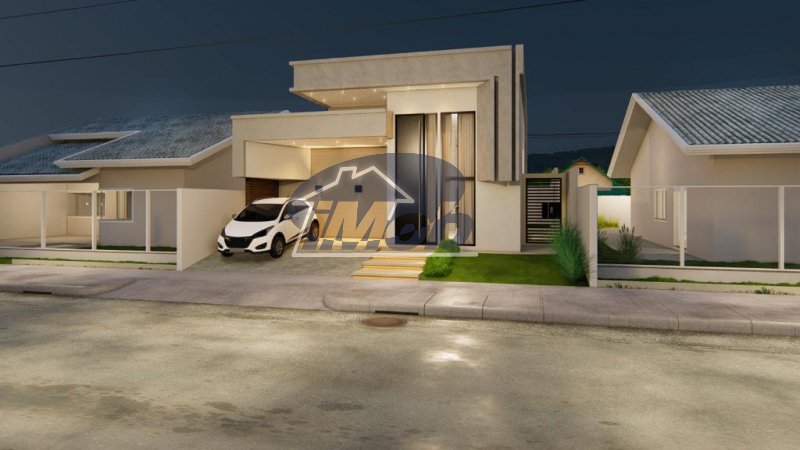 Casa de condomínio com 3 quartos, 135m², à venda, Loteamento Recife