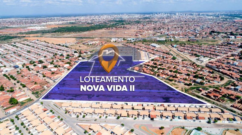 Terreno, 144m², à venda em Petrolina